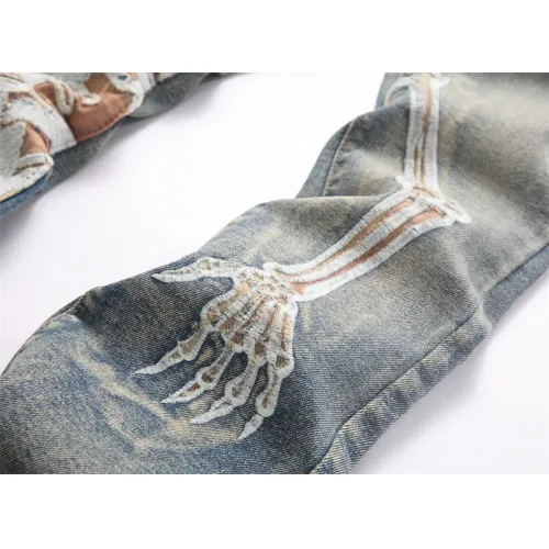 Replica Amiri Jeans For Men #1437841 $48.00 USD for Wholesale
