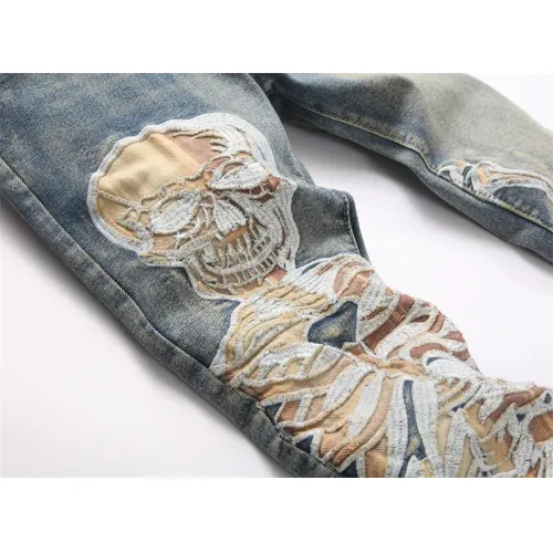 Replica Amiri Jeans For Men #1437841 $48.00 USD for Wholesale