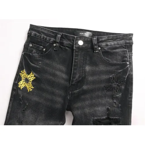 Replica Amiri Jeans For Men #1437845 $48.00 USD for Wholesale