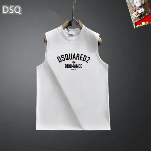 Dsquared T-Shirts Sleeveless For Unisex #1437848