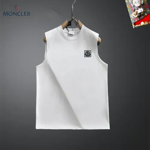 Moncler T-Shirts Sleeveless For Unisex #1437854