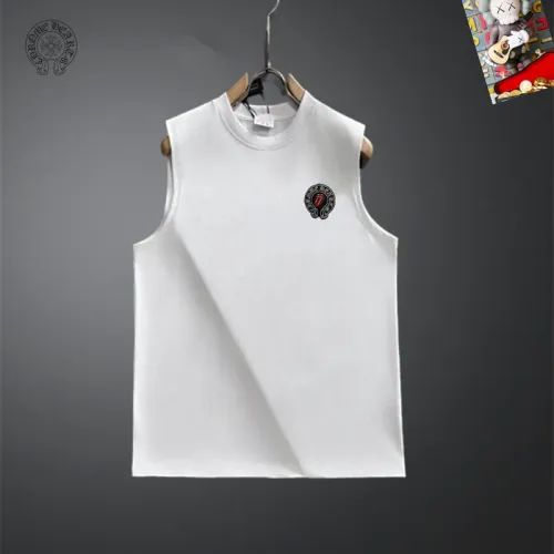 Chrome Hearts T-Shirts Sleeveless For Unisex #1437856, $25.00 USD, [ITEM#1437856], Chrome Hearts T-Shirts