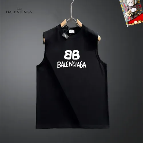 Balenciaga T-Shirts Sleeveless For Unisex #1437879, $25.00 USD, [ITEM#1437879], Balenciaga T-Shirts