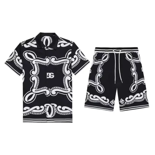 Dolce & Gabbana D&G Tracksuits Short Sleeved For Men #1437893