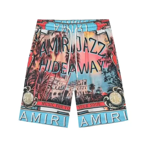 Replica Amiri Tracksuits Short Sleeved For Men #1437904 $52.00 USD for Wholesale