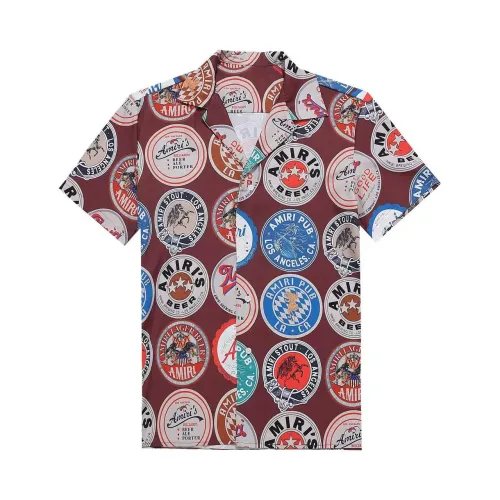 Replica Amiri Tracksuits Short Sleeved For Men #1437905 $52.00 USD for Wholesale