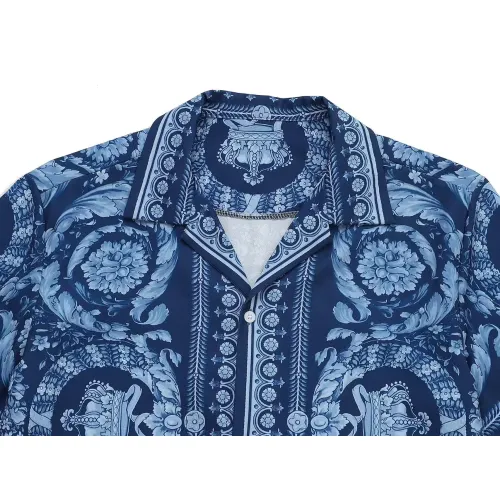 Replica Versace Tracksuits Short Sleeved For Men #1437907 $52.00 USD for Wholesale