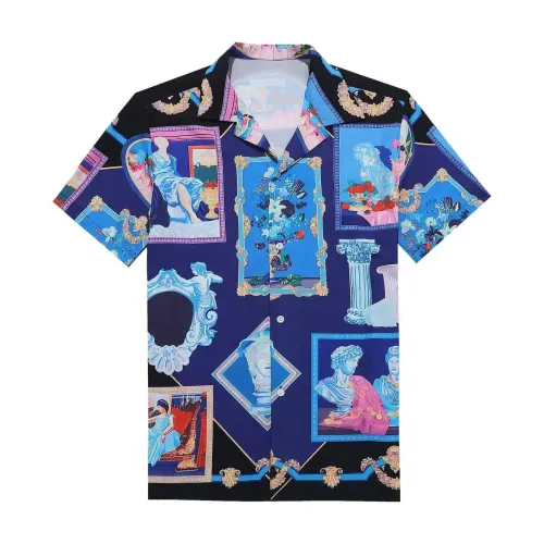 Replica Versace Tracksuits Short Sleeved For Men #1437908 $52.00 USD for Wholesale