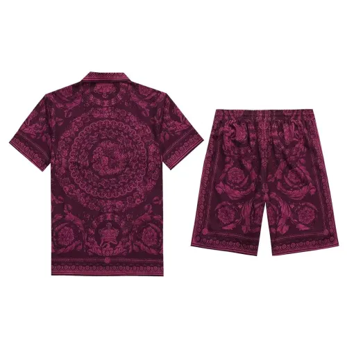 Replica Versace Tracksuits Short Sleeved For Men #1437909 $52.00 USD for Wholesale