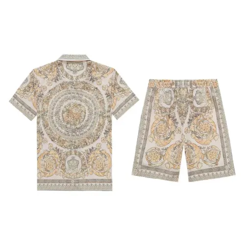 Replica Versace Tracksuits Short Sleeved For Men #1437911 $52.00 USD for Wholesale