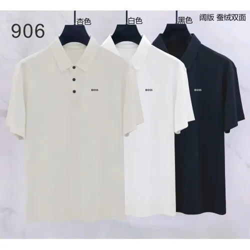 Replica Boss T-Shirts Short Sleeved For Men #1437922 $39.00 USD for Wholesale