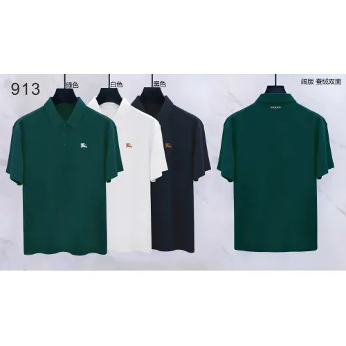 Replica Burberry T-Shirts Short Sleeved For Men #1437938 $39.00 USD for Wholesale