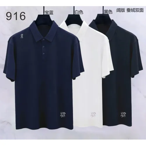 Replica LOEWE T-Shirts Short Sleeved For Men #1437946 $39.00 USD for Wholesale