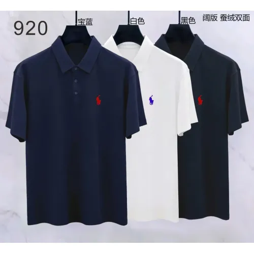 Replica Ralph Lauren Polo T-Shirts Short Sleeved For Men #1437952 $39.00 USD for Wholesale