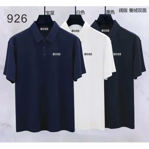 Replica Boss T-Shirts Short Sleeved For Men #1437990 $39.00 USD for Wholesale