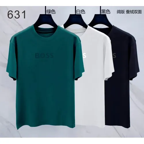 Replica Boss T-Shirts Short Sleeved For Men #1437992 $38.00 USD for Wholesale