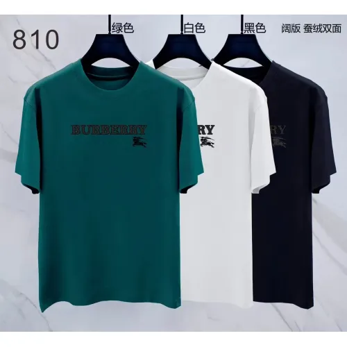 Replica Burberry T-Shirts Short Sleeved For Men #1437998 $38.00 USD for Wholesale