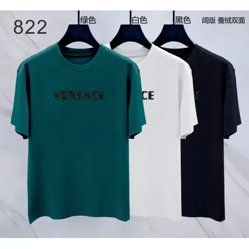 Replica Versace T-Shirts Short Sleeved For Men #1438012 $38.00 USD for Wholesale