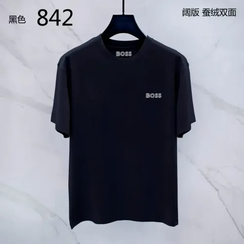 Boss T-Shirts Short Sleeved For Men #1438045