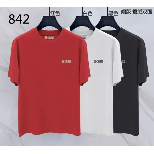 Replica Boss T-Shirts Short Sleeved For Men #1438045 $38.00 USD for Wholesale
