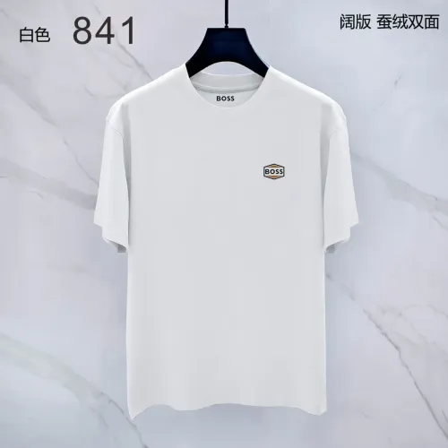 Boss T-Shirts Short Sleeved For Men #1438046