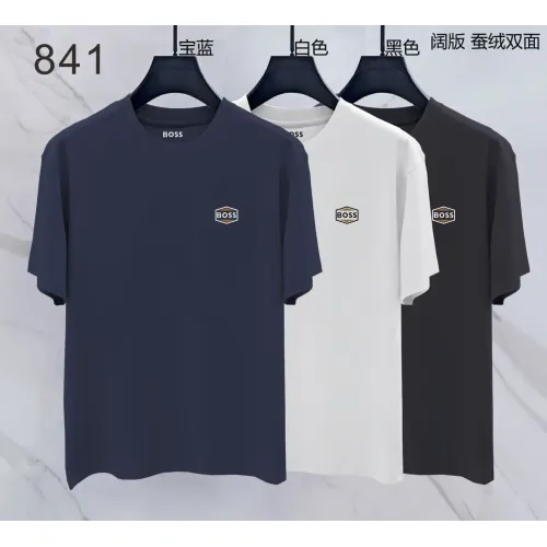 Replica Boss T-Shirts Short Sleeved For Men #1438046 $38.00 USD for Wholesale