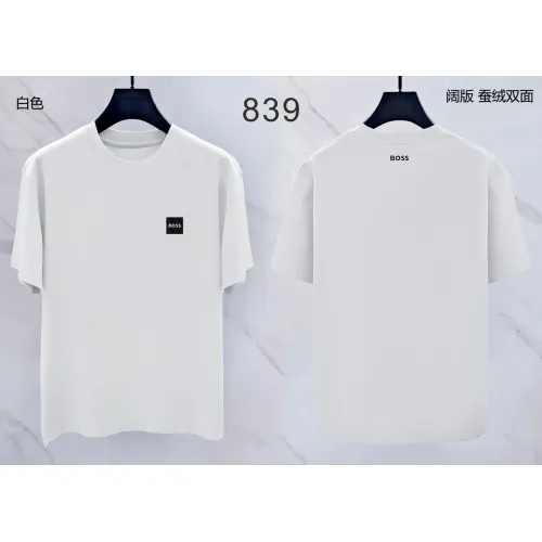 Boss T-Shirts Short Sleeved For Men #1438058