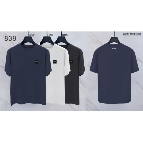 Replica Boss T-Shirts Short Sleeved For Men #1438059 $38.00 USD for Wholesale
