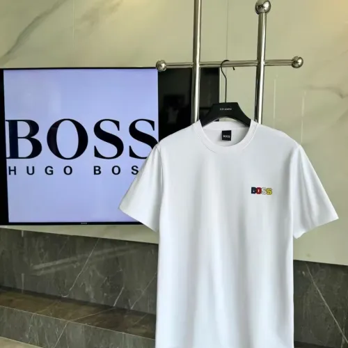 Boss T-Shirts Short Sleeved For Men #1438082