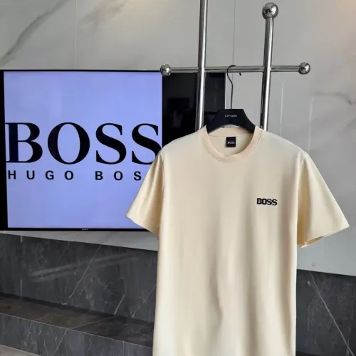 Boss T-Shirts Short Sleeved For Men #1438083