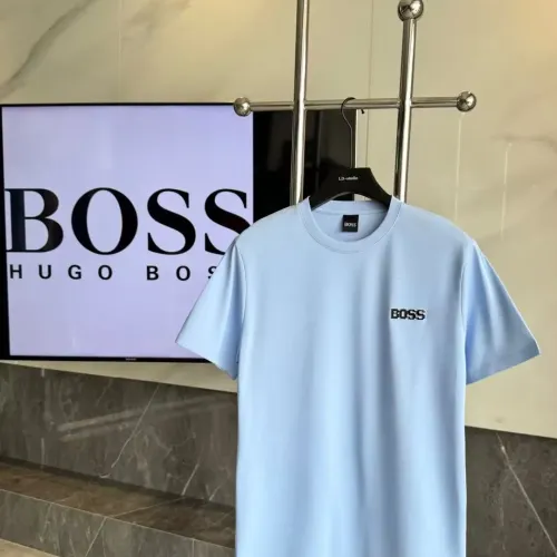 Boss T-Shirts Short Sleeved For Men #1438084