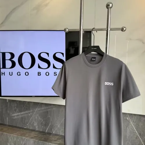 Boss T-Shirts Short Sleeved For Men #1438087