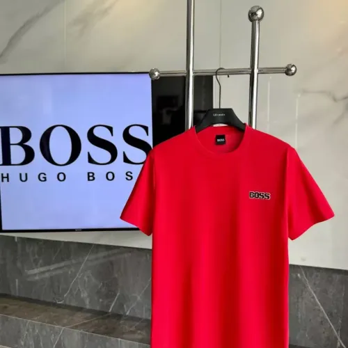 Boss T-Shirts Short Sleeved For Men #1438088