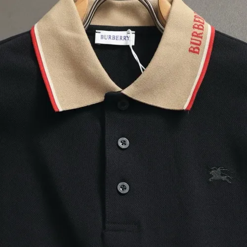 Replica Burberry T-Shirts Short Sleeved For Men #1438204 $38.00 USD for Wholesale