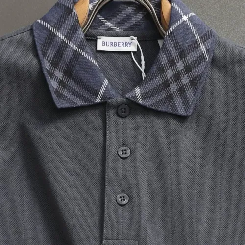 Replica Burberry T-Shirts Short Sleeved For Men #1438218 $39.00 USD for Wholesale