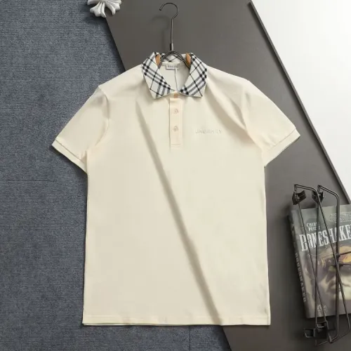 Replica Burberry T-Shirts Short Sleeved For Men #1438230 $40.00 USD for Wholesale