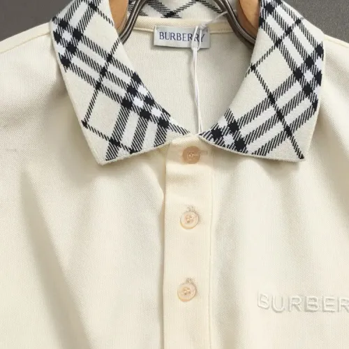 Replica Burberry T-Shirts Short Sleeved For Men #1438230 $40.00 USD for Wholesale
