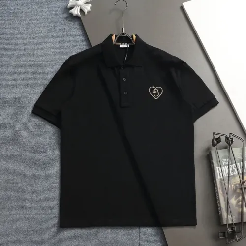 Burberry T-Shirts Short Sleeved For Unisex #1438237