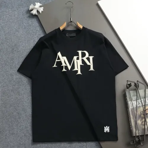 Amiri T-Shirts Short Sleeved For Unisex #1438243