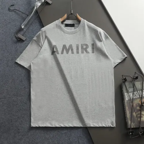 Amiri T-Shirts Short Sleeved For Unisex #1438245