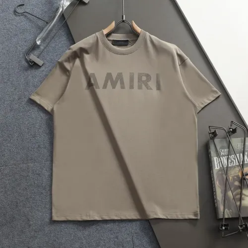 Amiri T-Shirts Short Sleeved For Unisex #1438246