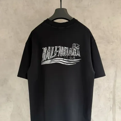 Balenciaga T-Shirts Short Sleeved For Men #1438267