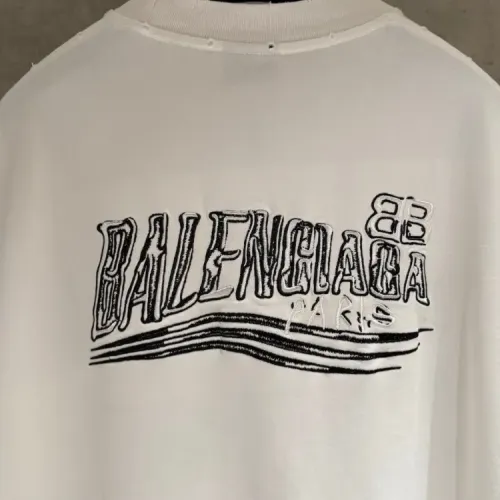 Replica Balenciaga T-Shirts Short Sleeved For Unisex #1438268 $45.00 USD for Wholesale