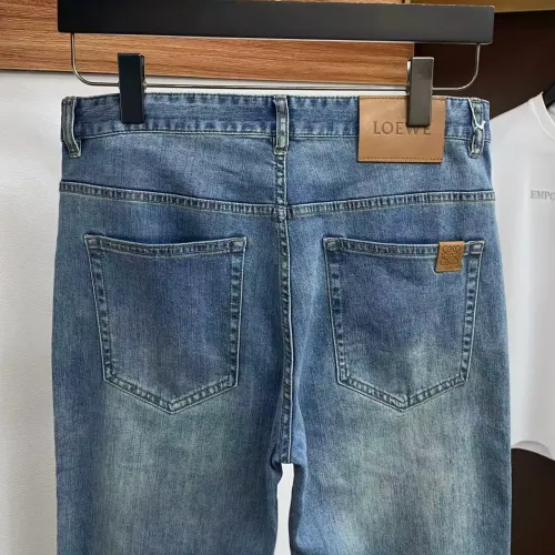Replica LOEWE Jeans For Men #1438281 $48.00 USD for Wholesale