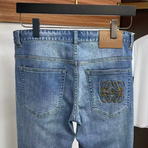 Replica LOEWE Jeans For Men #1438282 $48.00 USD for Wholesale