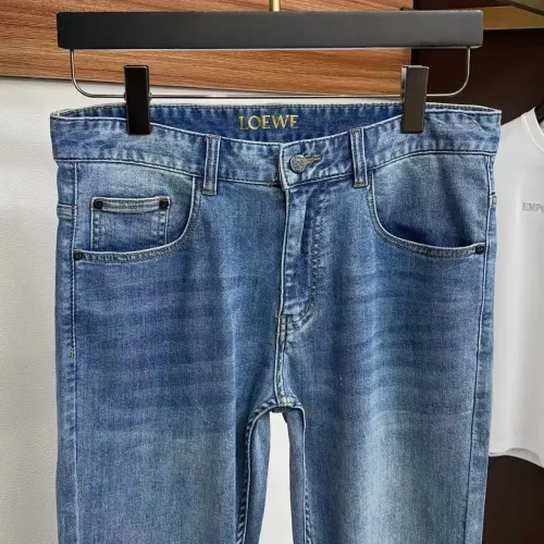 Replica LOEWE Jeans For Men #1438282 $48.00 USD for Wholesale