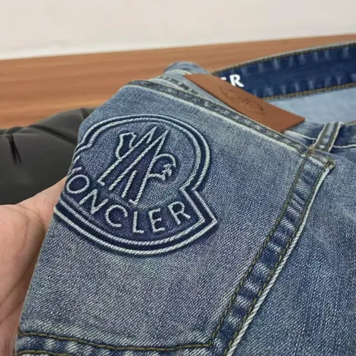 Replica Moncler Jeans For Men #1438286 $48.00 USD for Wholesale