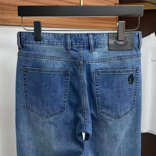 Replica Moncler Jeans For Men #1438287 $48.00 USD for Wholesale