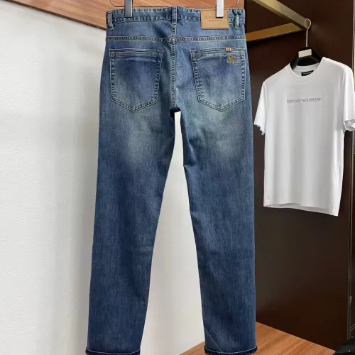 Replica Burberry Jeans For Men #1438288 $48.00 USD for Wholesale