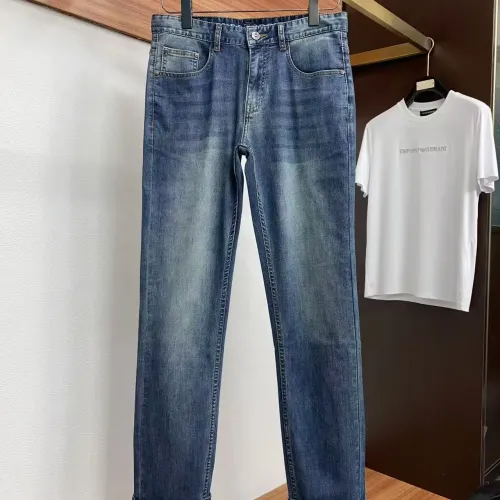 Replica Burberry Jeans For Men #1438288 $48.00 USD for Wholesale